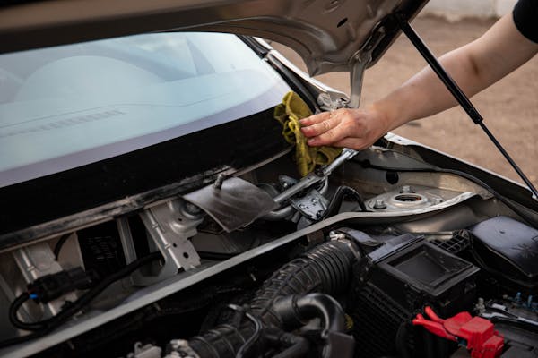 Engine Bay Detailing